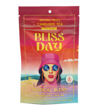bliss day tropical blend 5 pack