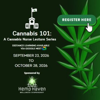Cannabis 101 - Register & Pay for the course here