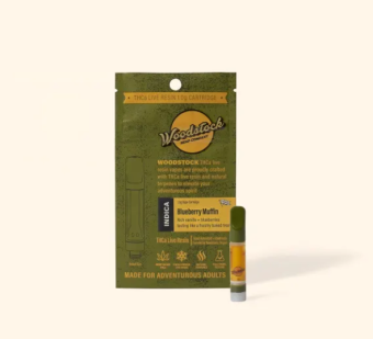 Hemp-derived THC Cartridge