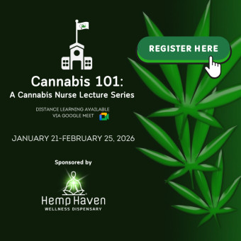 Cannabis 101 - Register for the course here