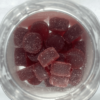 Lumi D9 Terpene Gummies - Sour Strawberry Cookies 300mg - Image 3