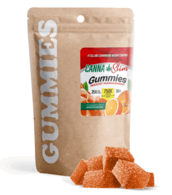 cannaslim thcv gummies 750mg