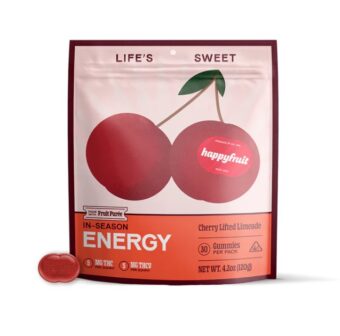happy fruit d9+thcv cherry lifted limeade 150mg