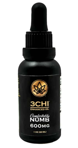 3chi d8 tincture comfortably numb 600mg