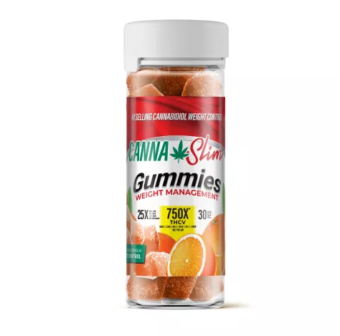 cannaslim thcv gummies 750mg