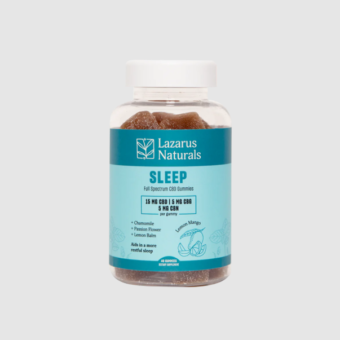 lazarus naturals cbd+cbg+cbn gummies sleep 40 count