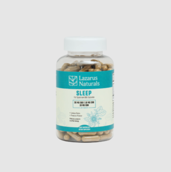 lazarus naturals cbd+cbg+cbn capsules sleep 40 count