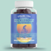 cycling frog d9+cbd huckleberry gummies 40 count