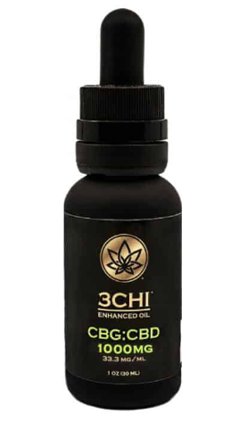 3chi cbg:cbd tincture 1000mg