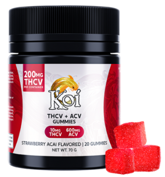 koi thcv+acv gummies 10mg/600mg