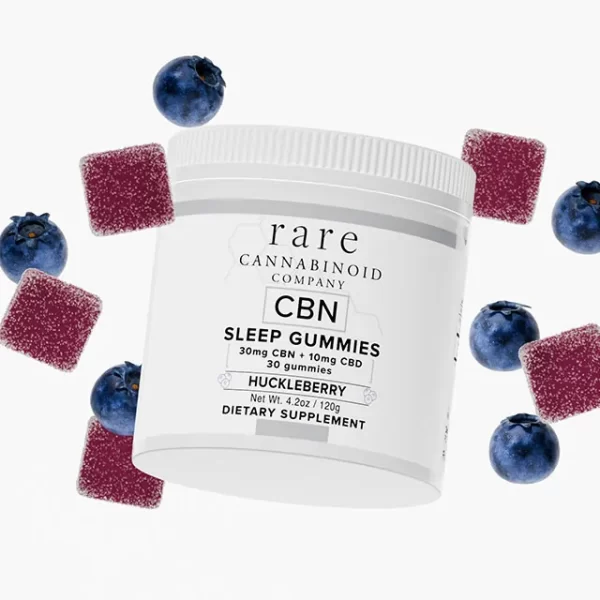 rare cannabinoid co. cbd+cbn gummies sleep 900mg