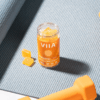 viia elevate focus d9+cbg gummies mango paradise 10mg