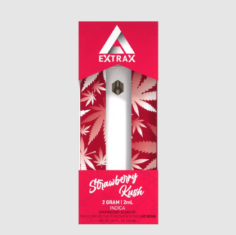 delta extrax lights out thch+thcjd dispo – strawberry kush 2g