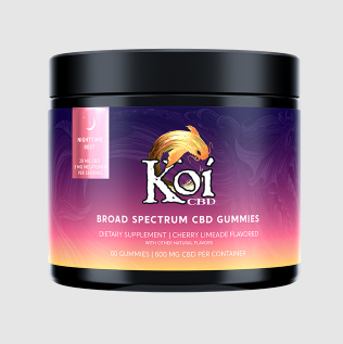 koi cbd gummies nighttime rest 200mg