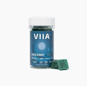 viia dreams d9+cbn gummies midnight berry 5mg