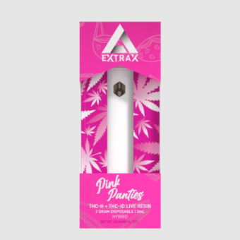 delta extrax lights out thch+thcjd dispo – pink panties 2g