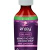 enjoy hemp pink lemonade balance thc+cbd syrup 800mg