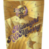 happy fruit d9+cbn+cbno live rosin gummies midnight remberry 250mg