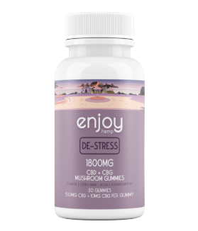 enjoy hemp de stress cbd+cbg+lions mane+chaga+reishi+ashwaghanda gummies 1800mg