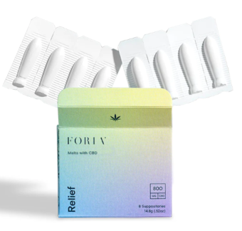 foria relief melts with cbd 800mg