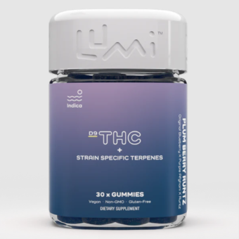 lumi d9 terpene gummies plum berry runtz 300mg