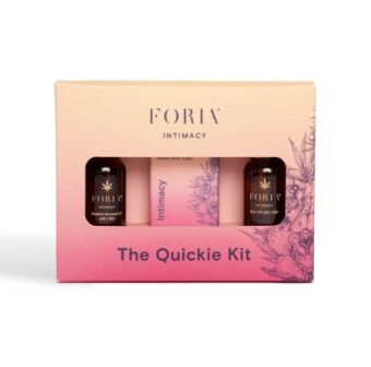foria the quickie kit with cbd 165mg