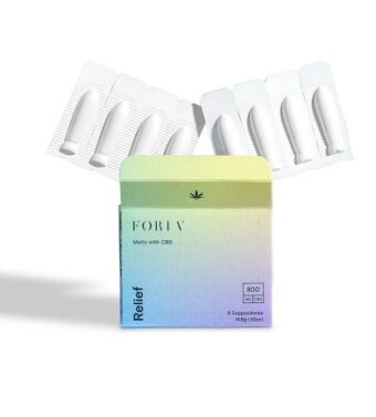 foria relief melts with cbd 800mg