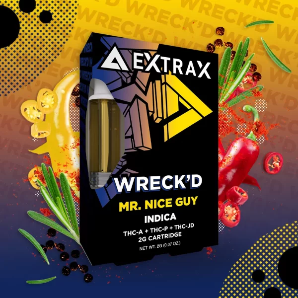 delta extrax wreck’d thca+tchp+thcjd amnesia haze 2g (copy)