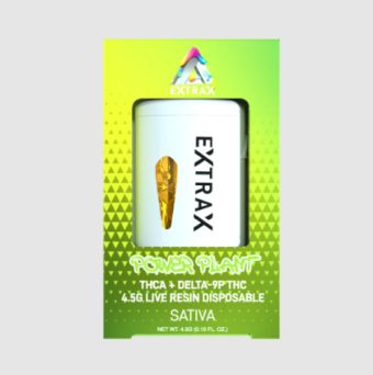 delta extrax thca+d9thcp live resin power plant 4.5g