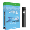 enjoy hemp pure thca disposable for cloud nine miracle alien cookies 1g