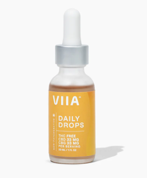 viia cbd+cbg broad spectrum daily drops 4000mg