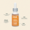 viia cbd+cbg microdose daily drops 3060mg