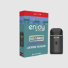 enjoy hemp thca+thcp disposable for half baked raspberry runtz 3ml