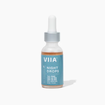 viia cbd+cbn broad spectrum night drops 4000mg