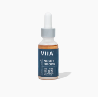 viia cbd+cbn microdose night drops 4000mg