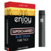 enjoy hemp pure thca disposable for supercharged blue dream 1g