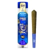 kruz thca liquid diamond preroll midnight blueberry kush 1g