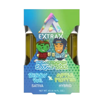 delta extrax thca+d9thcp cart grape kush + tangie banana 4g (copy)