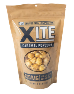 xite caramel popcorn thc+cbd 200mg