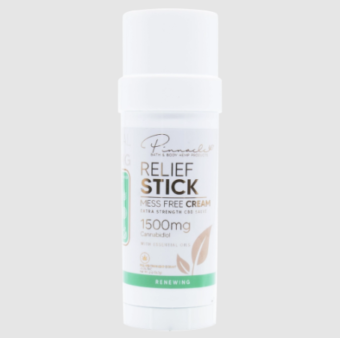 pinnacle relief cream stick – renewing 1500mg