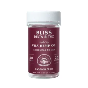 viia d8 bliss passionfruit 50mg