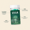 viia d9+hhc+cbd day drift strawberry sorbet 2000mg