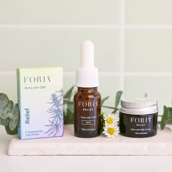 foria cramps be gone kit