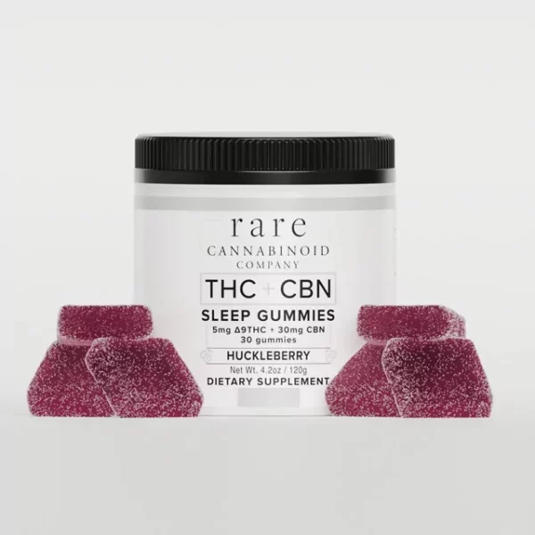 rare cannabinoid co. d9+cbn gummies sleep 30ct