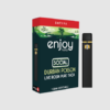 enjoy hemp pure thca disposable for social durban poison 1g