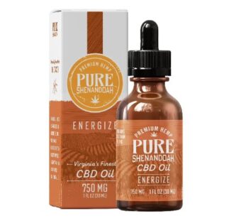 pure shenandoah cbd oil: energize 750mg