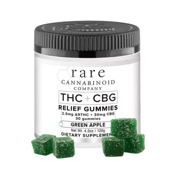 rare cannabinoid co. cbg gummies relief 900mg (copy)