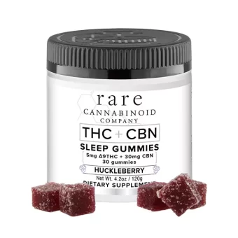 rare cannabinoid co. d9+cbn gummies sleep 30ct