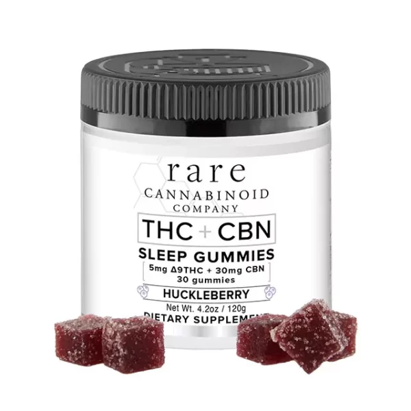 rare cannabinoid co. d9+cbn gummies sleep 30ct