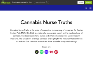 cannabisnursetruths.com screenshot